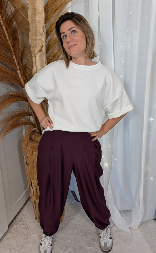 Pantalon ballon avec poches