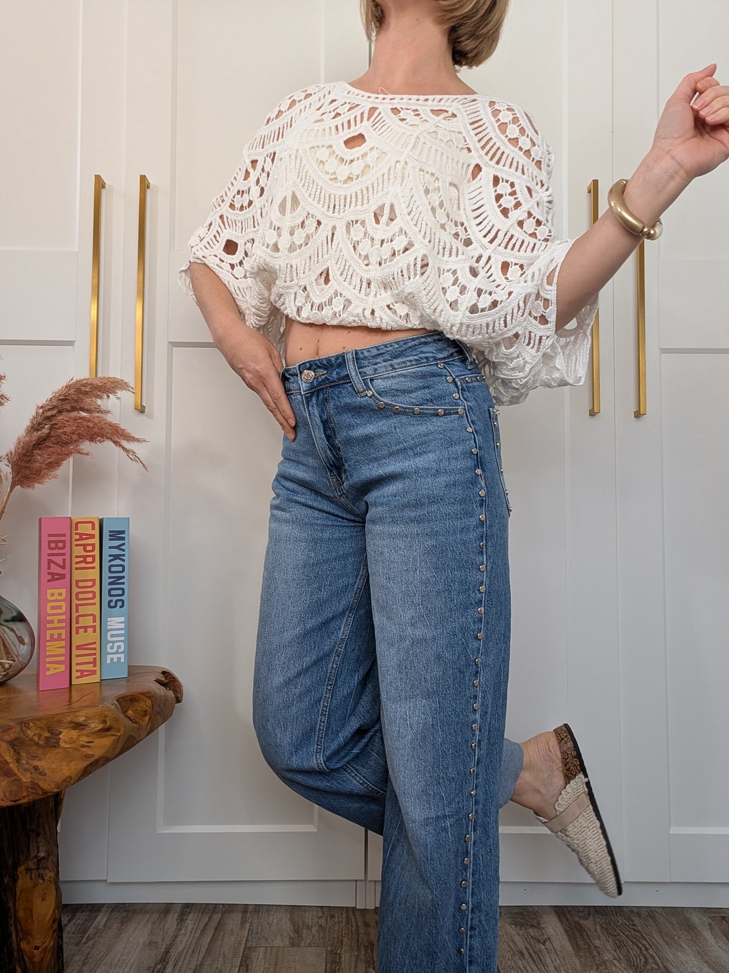 Pull Louna blanc