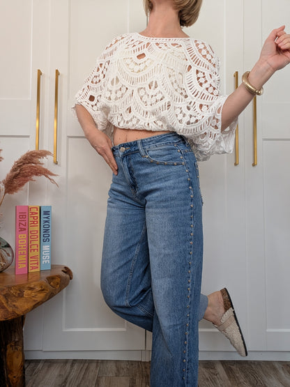 Pull Louna blanc
