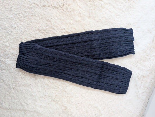 Guêtres trosadées marine