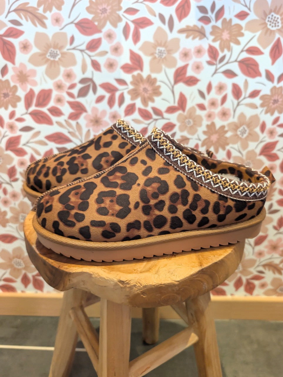Mules léopard