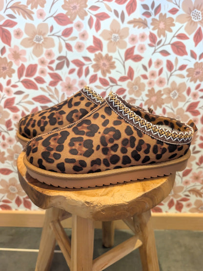 Mules léopard