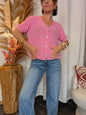 Gilet Ibiza rose