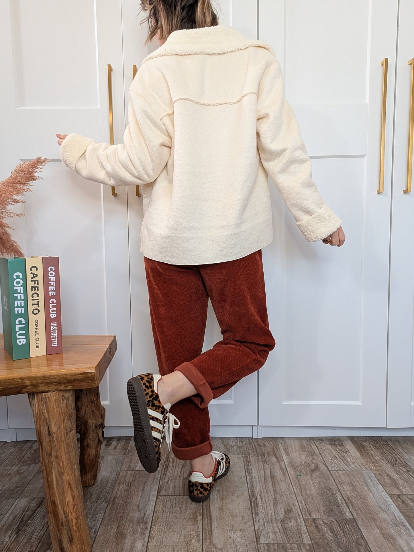 Veste Noé crême