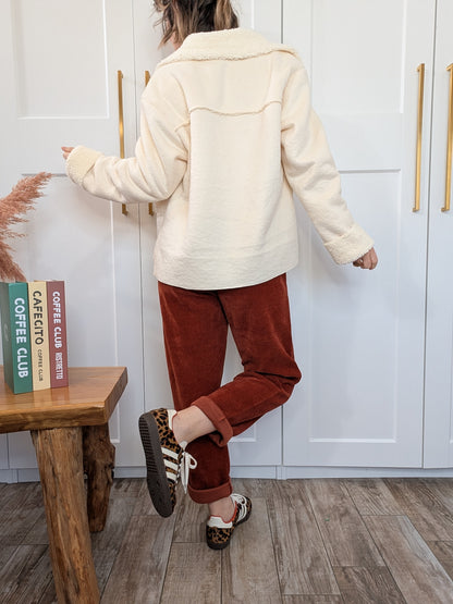 Veste Noé crême