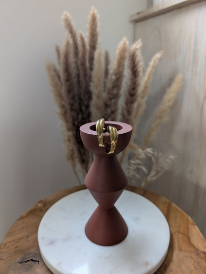 Boubles d'oreilles Amiel - L'élégance minimasliste