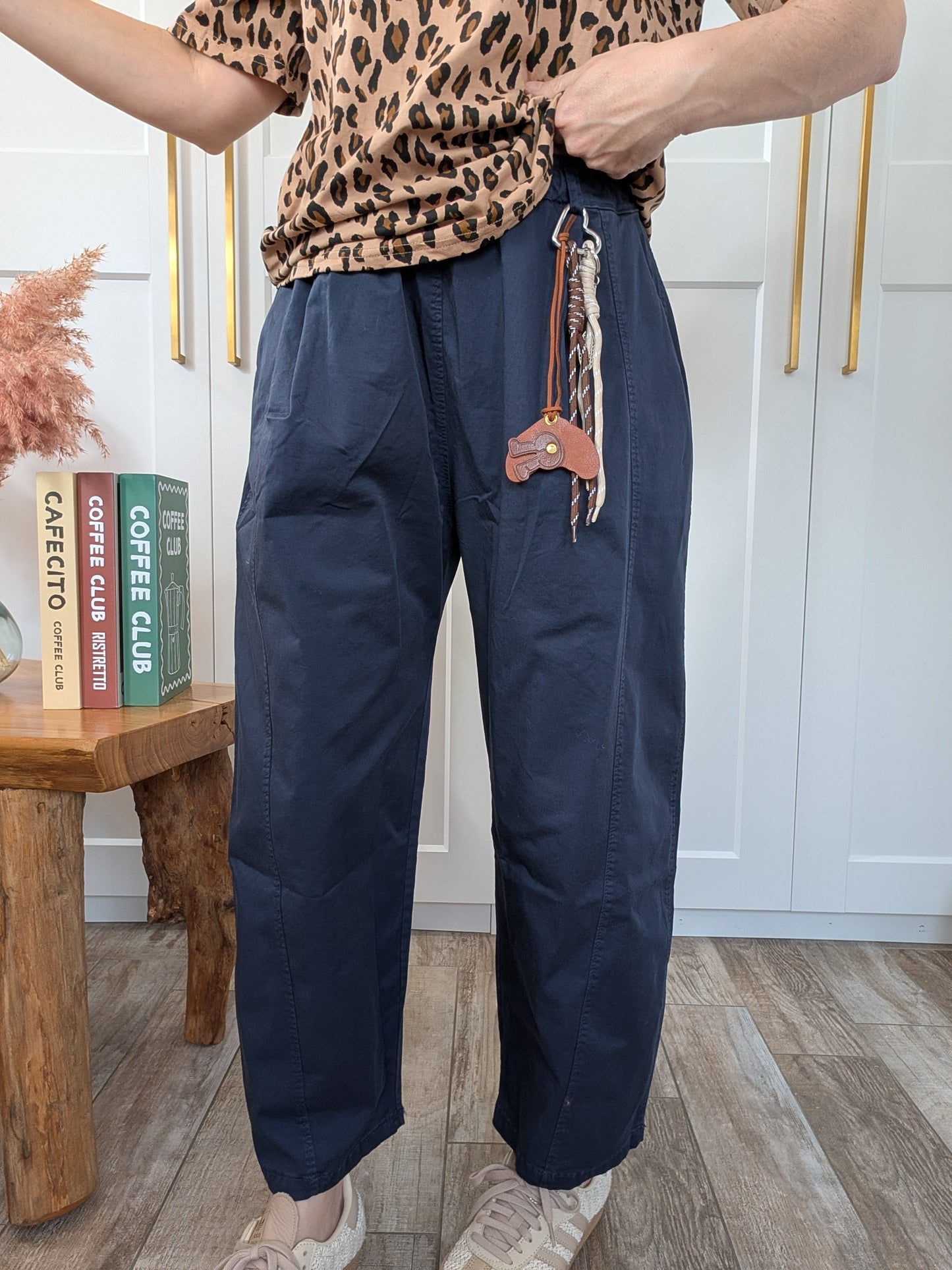 Pantalon Charms bleu - Liberté de mouvement