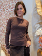 Top Lili chocolat