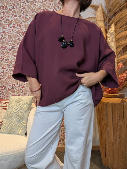 Top Séréna bordeau