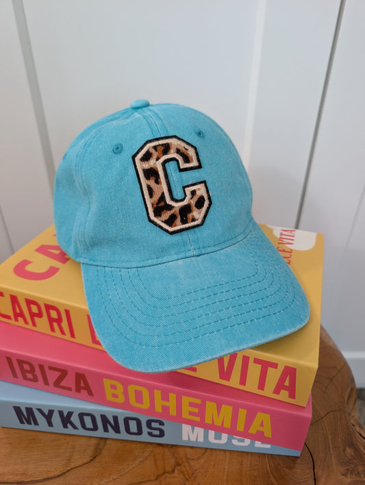 Casquette turquoise - L'accessoire ultra tendance