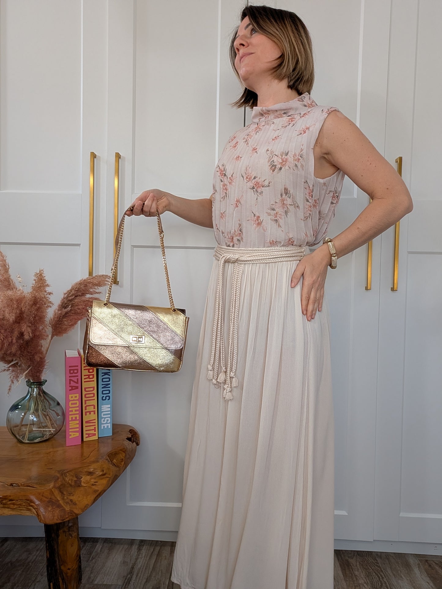 Jupe Celeste beige