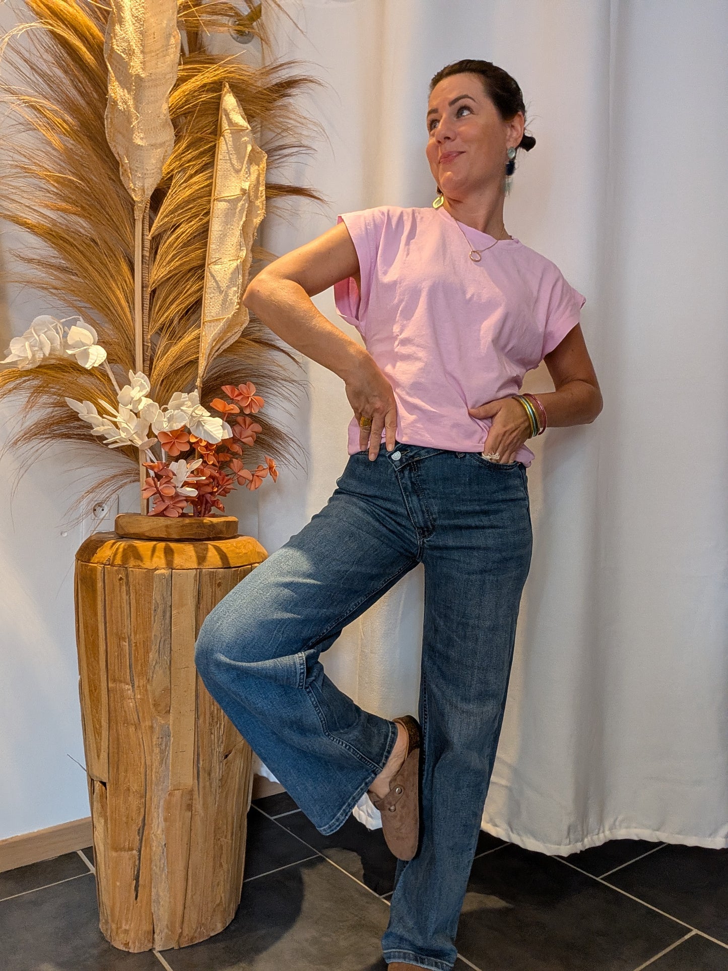 Jean Tiana taille asymétrique