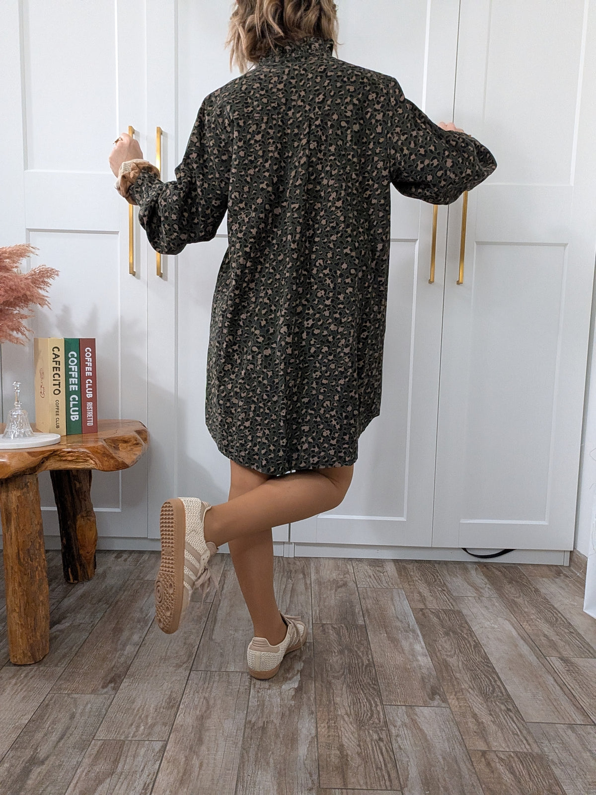 Robe Méli kaki