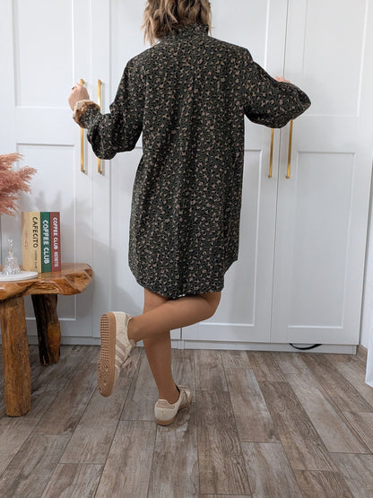 Robe Méli kaki