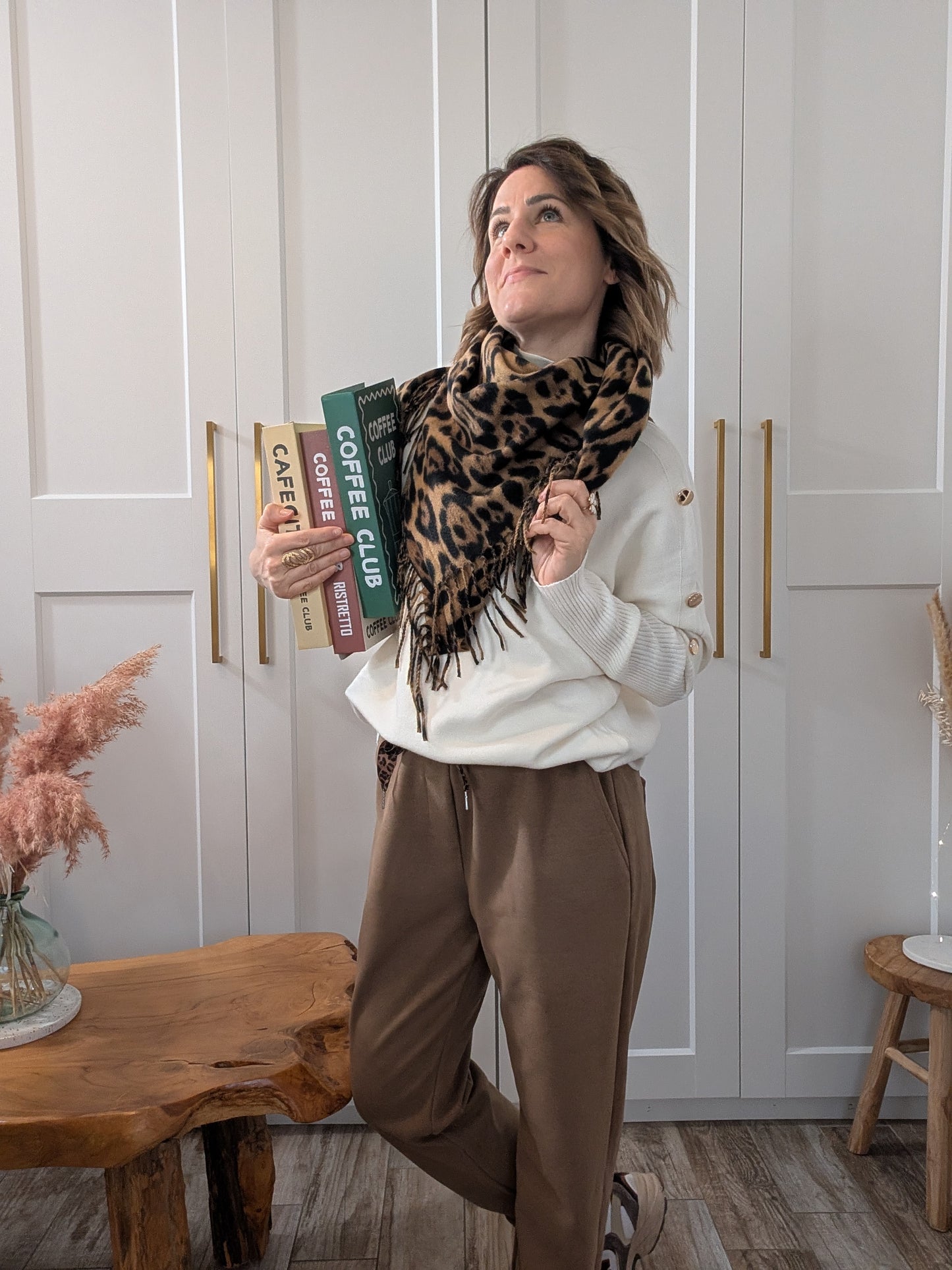 Pantalon Maeva camel