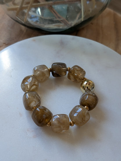 Bracelet Perla bronze