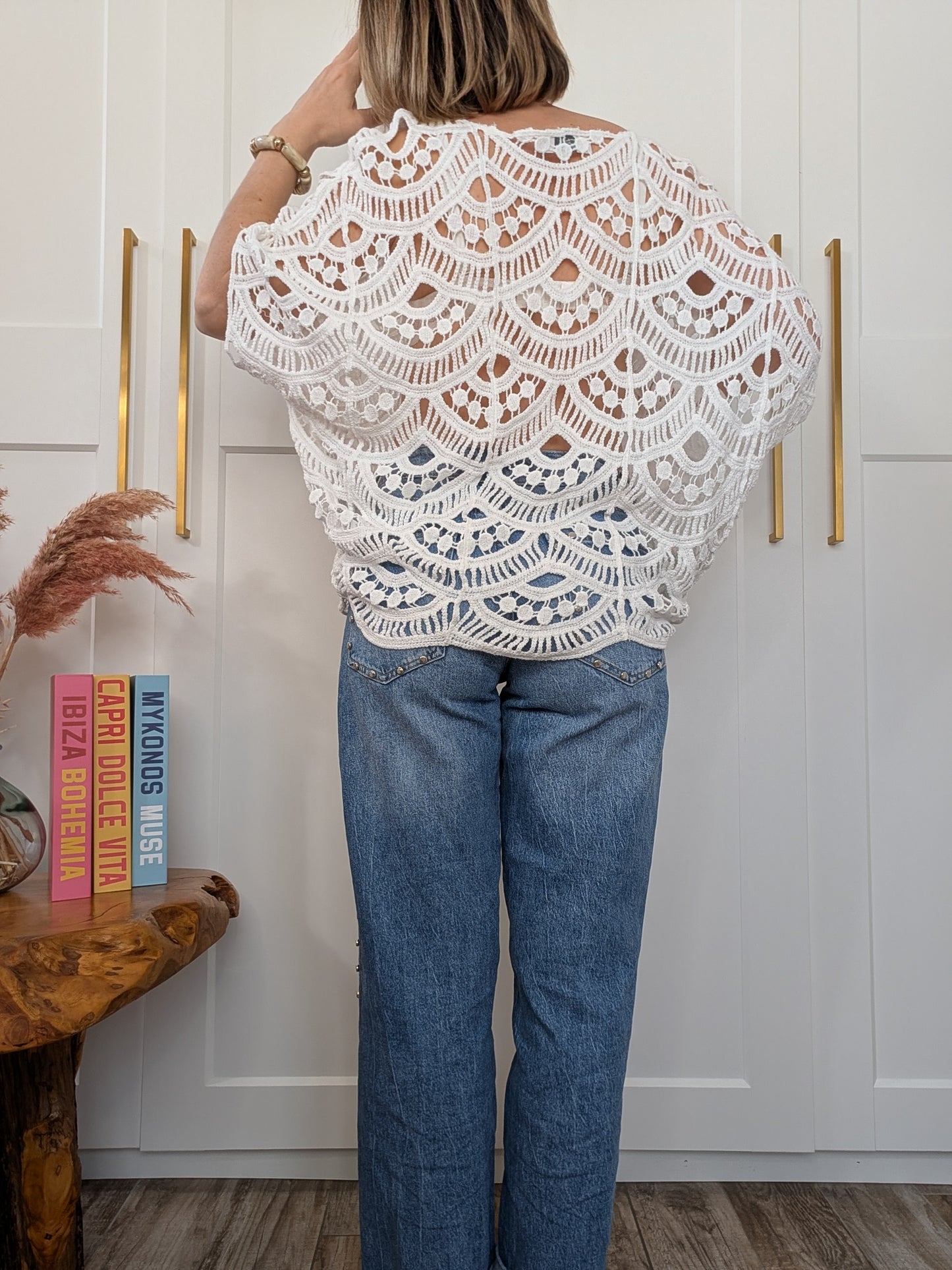 Pull Louna blanc