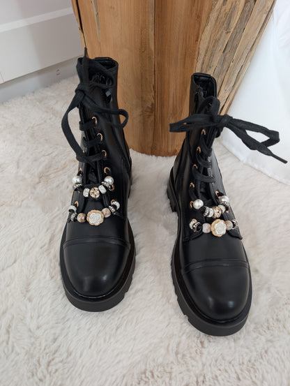 Bottines bijoux