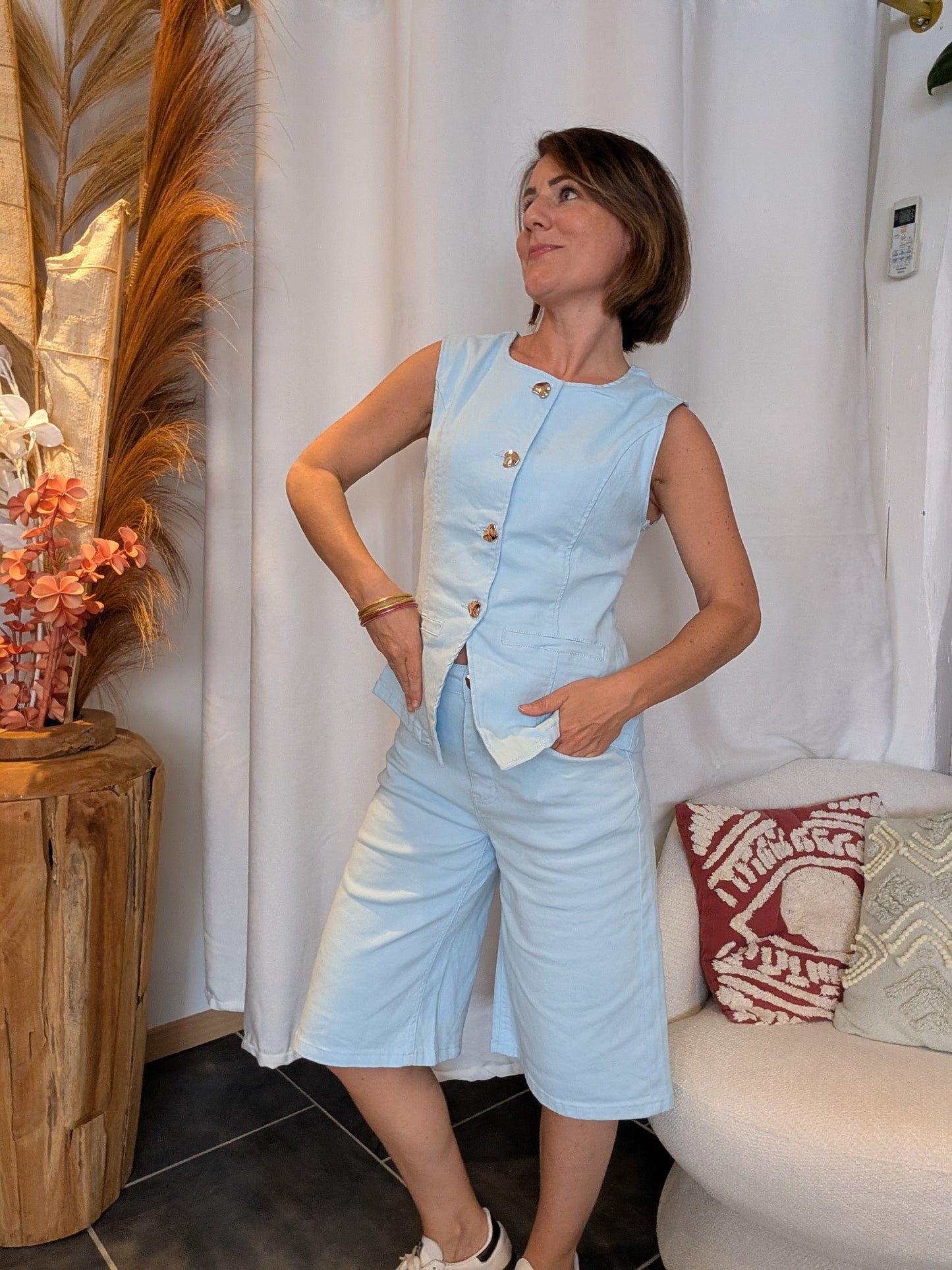 Ensemble jumelle