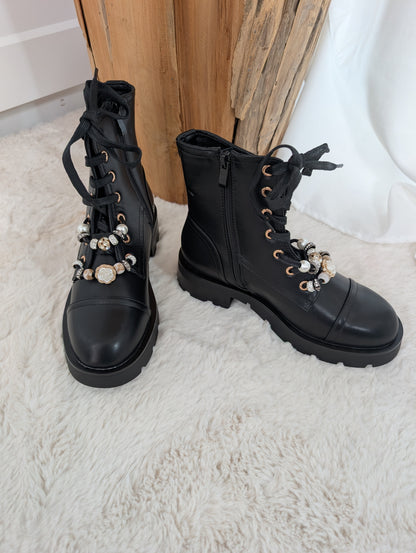 Bottines bijoux
