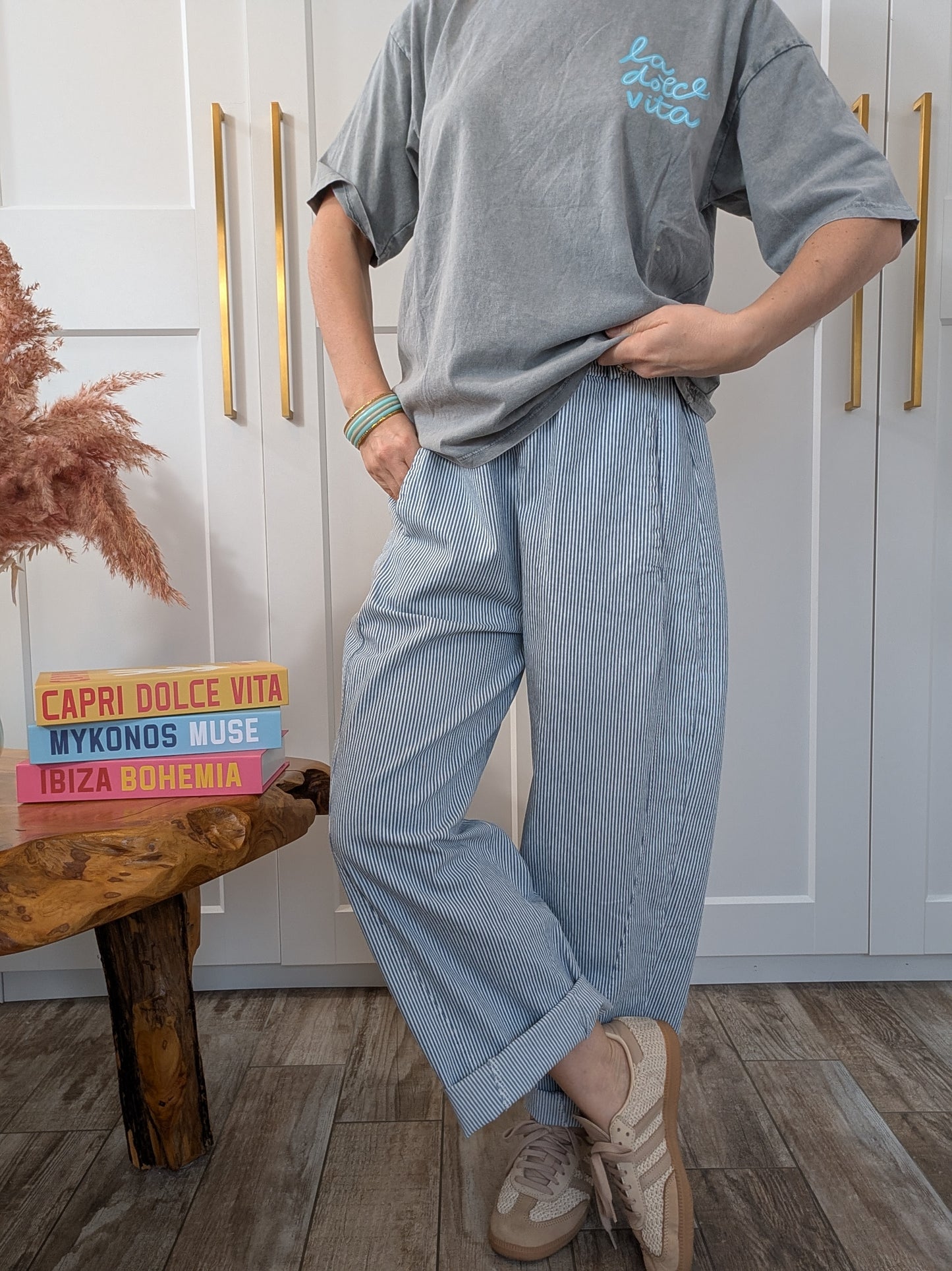 Pantalon Suzanna - Confort max et coupe ultra stylée