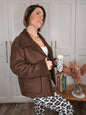Veste Noé choco