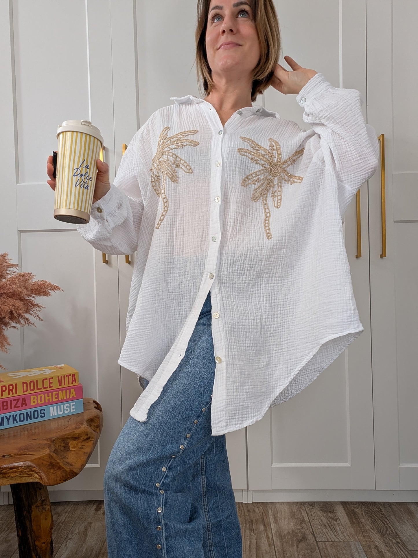 Chemise Majorque - Look de vacance