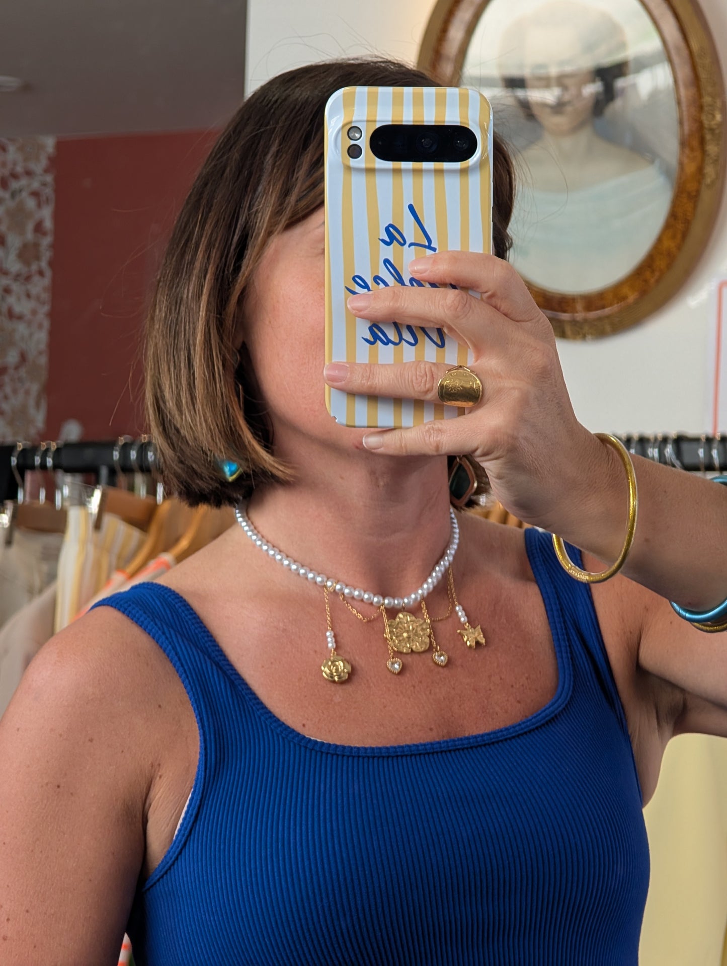 Collier charms Bali