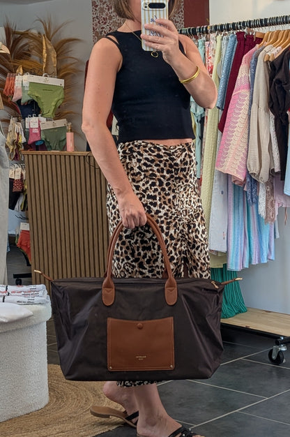 Sac Luna marron