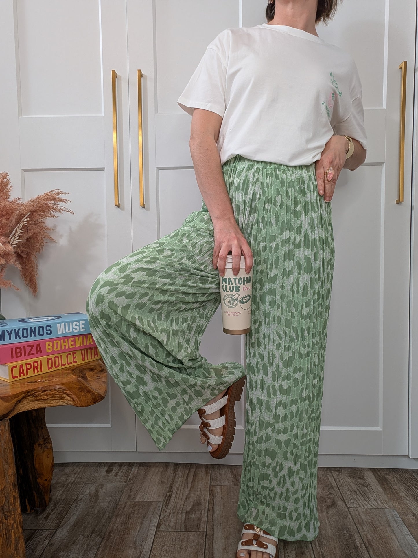 Pantalon Pya vert
