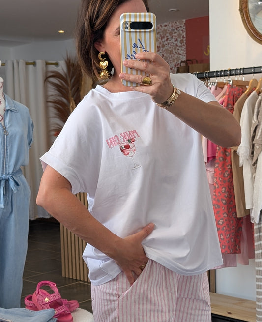Tee-shirt Pink