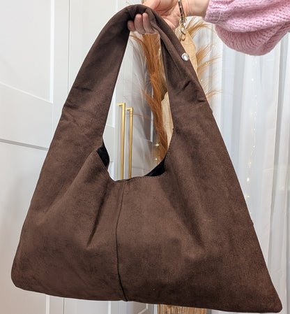 Sac clouté chocolat