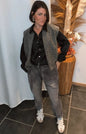 Gilet Jade gris