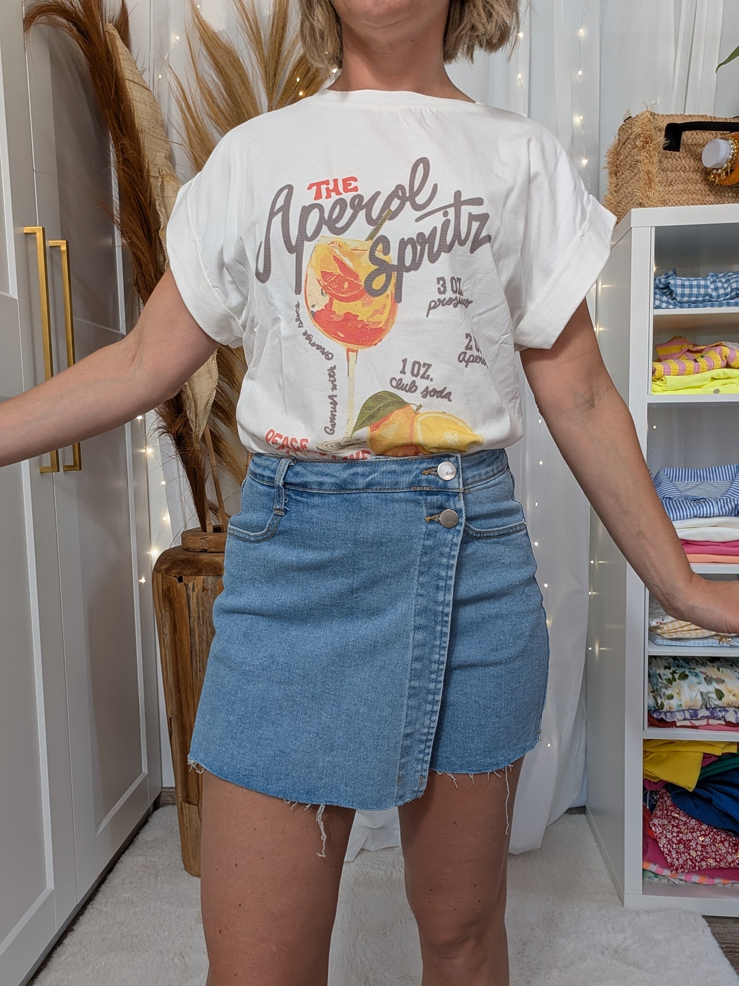 Short porte feuille - Courly