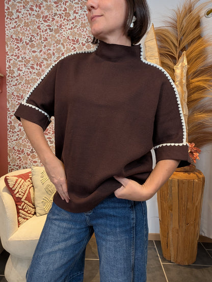 Pull Zoé café