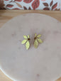 Boucles d'oreilles Feuilles jaune