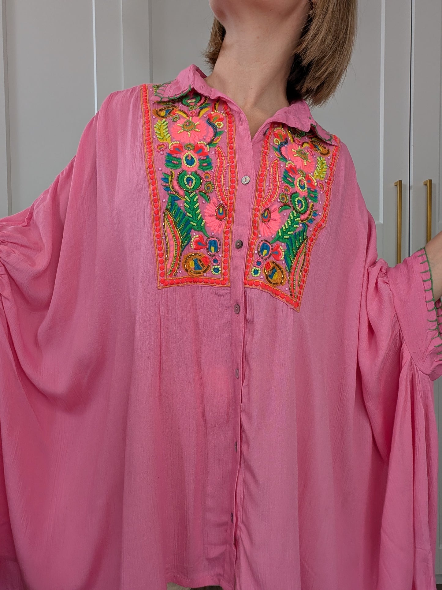 Chemise Bohémia