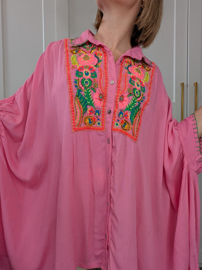 Chemise Bohémia