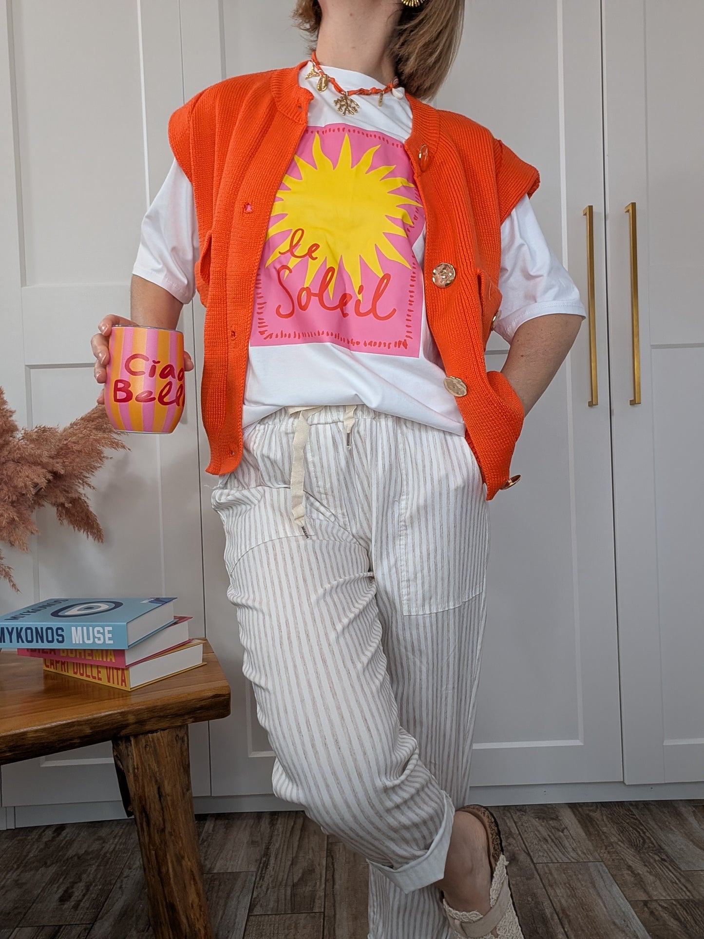 Tee-shirt Soleil - La pièce good vibes