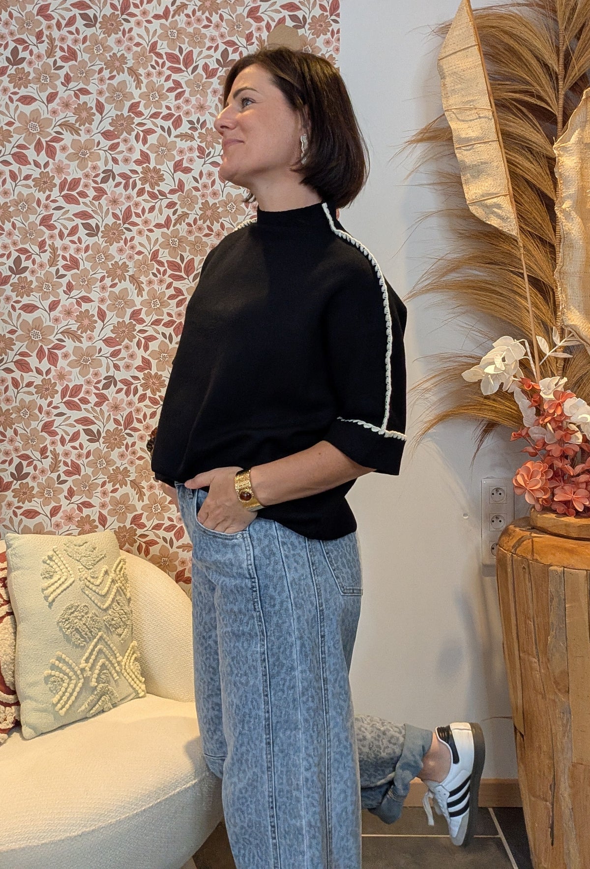 Pull Zoé noir