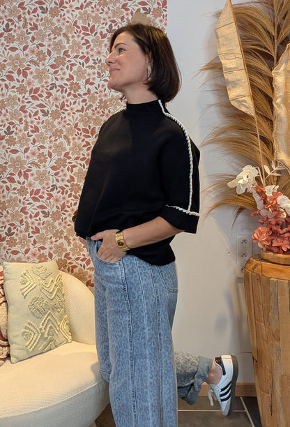 Pull Zoé noir