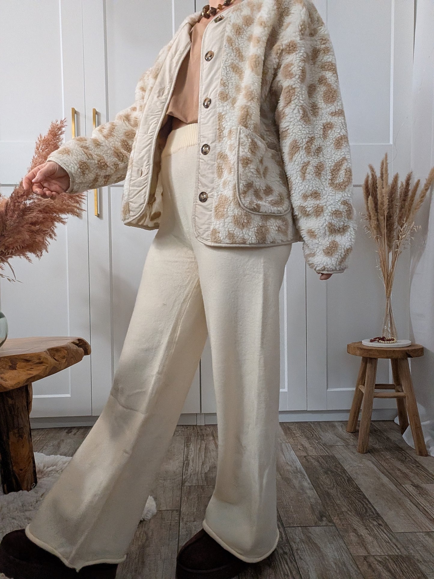 Pantalon Djordy en maille