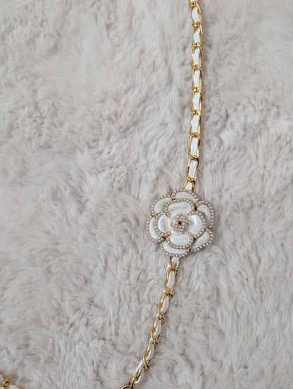 Chaine de téléphone Fleur