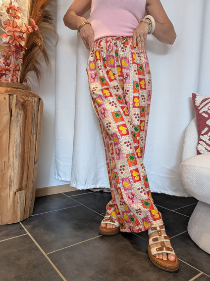 Pantalon Gourmand