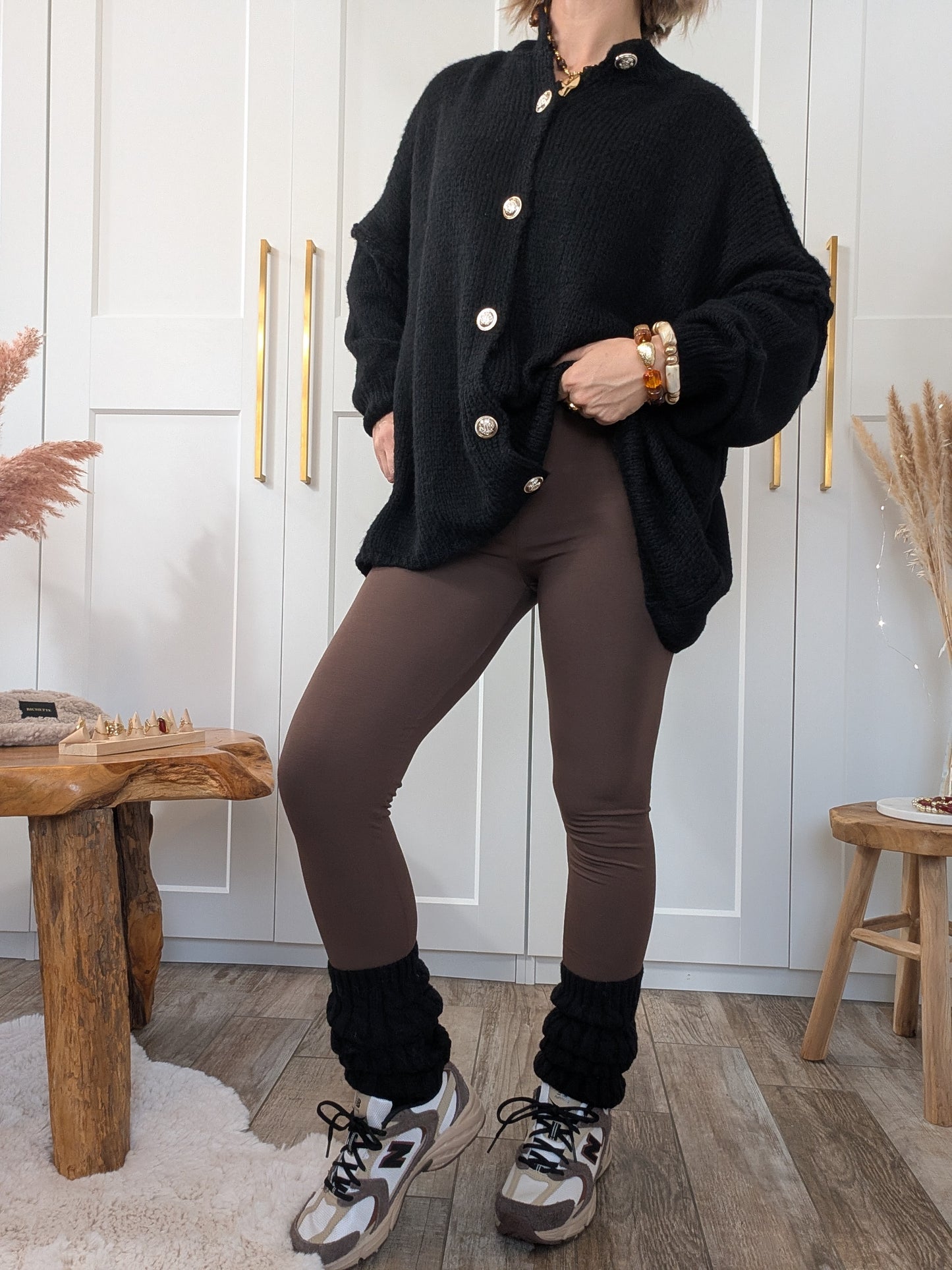 Legging Esteban chocolat