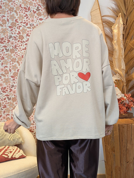 Sweat More Amor por Favor