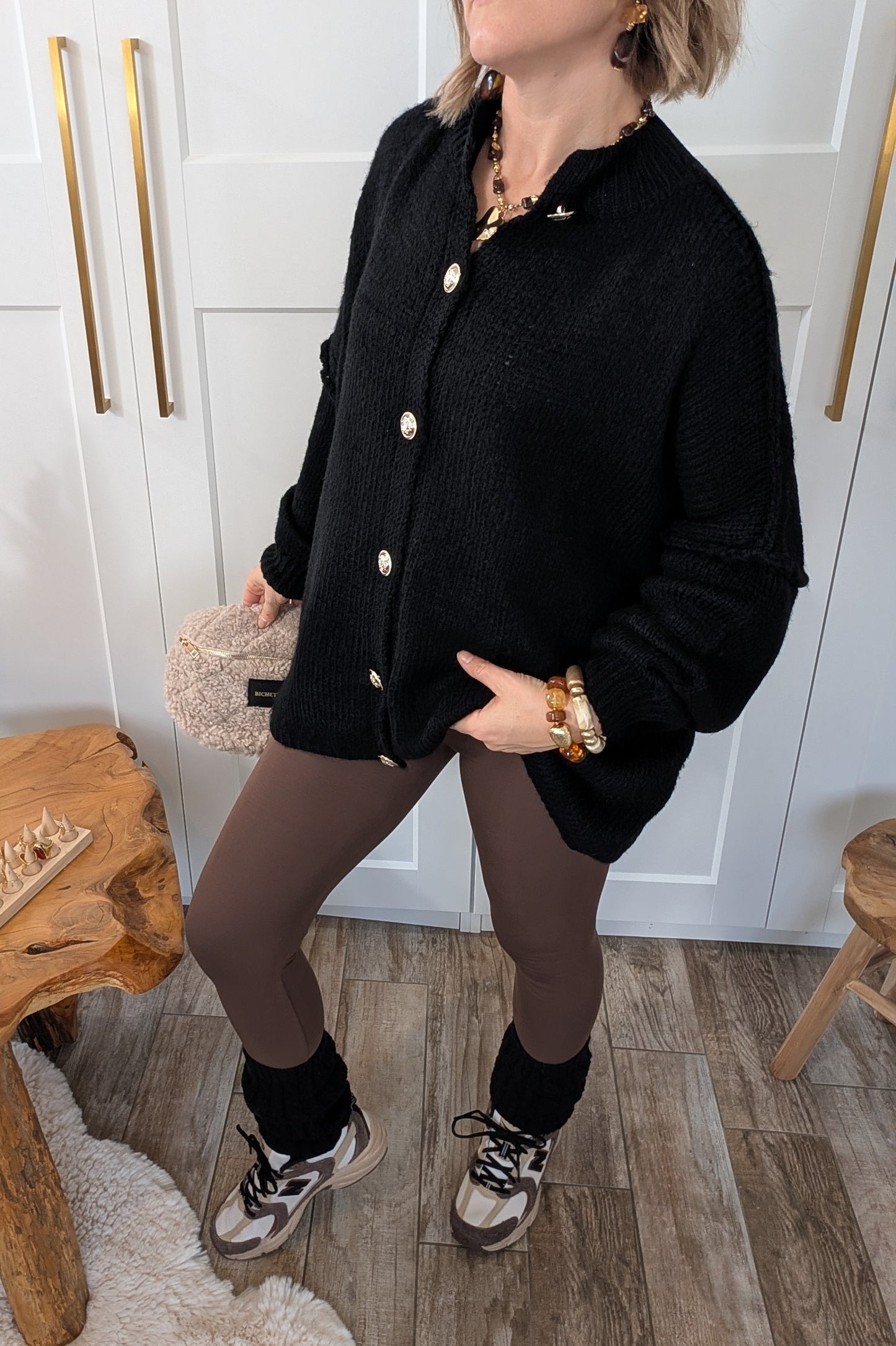 Legging Esteban chocolat