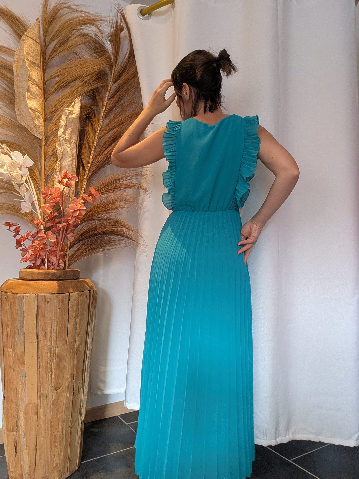 Robe Eva Turquoise