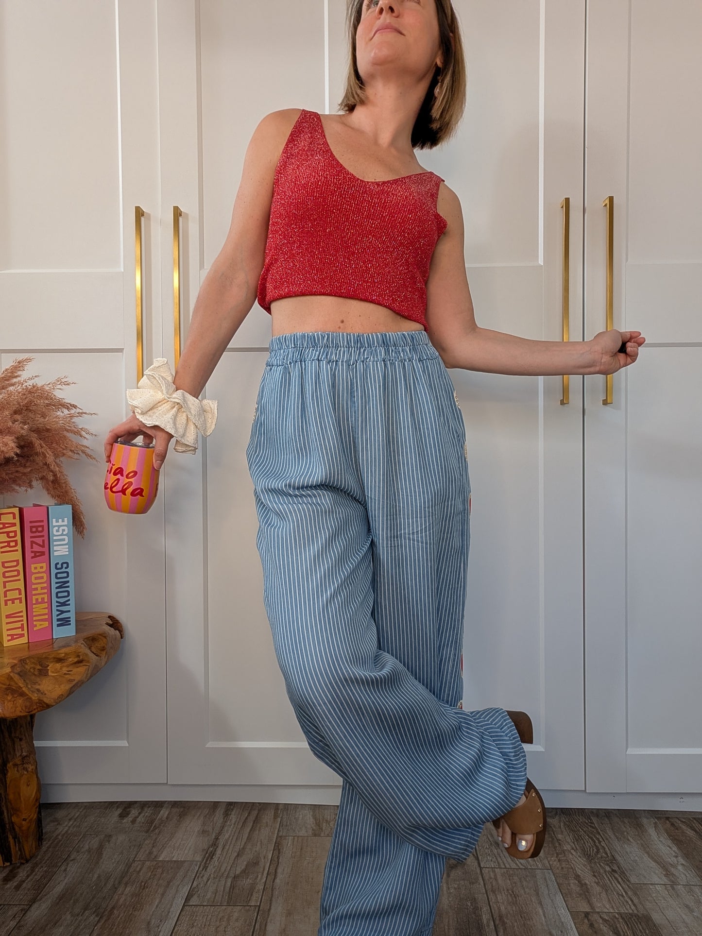 Pantalon Paula - La pièce instagramable