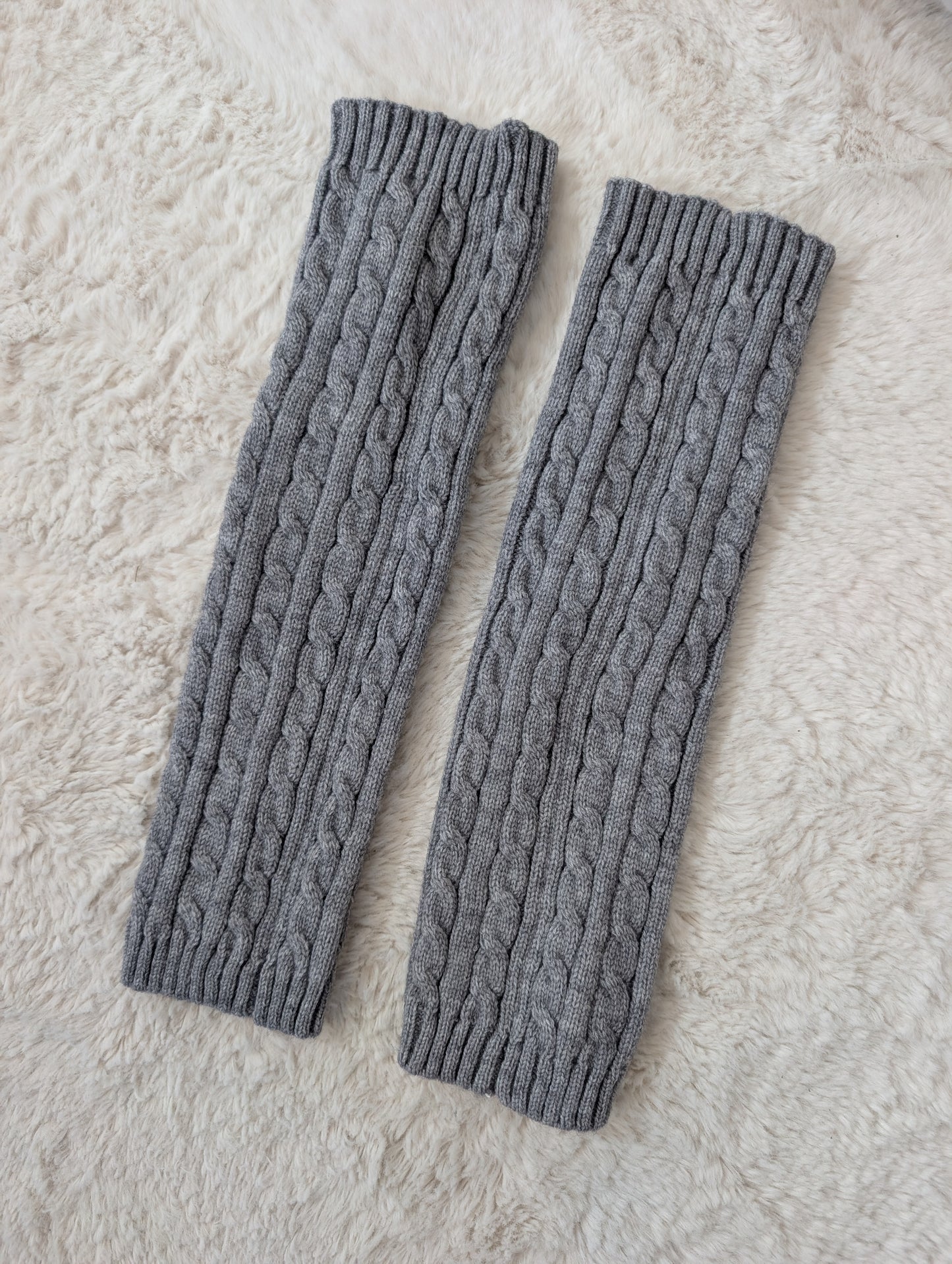 Guêtres trosadées gris